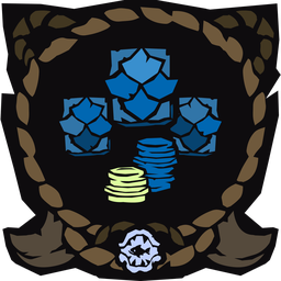 Hunter of Grisly Megalodon Spoils