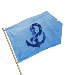 Dauntless Anchor Voyager Flag