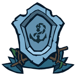 Dauntless Anchor Voyager Ship's Banner