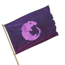 Drowned Rat Ill-Fated Flag