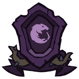 Drowned Rat Ill-Fated Ship's Banner