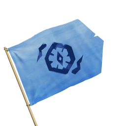 Faithful Compass Voyager Flag