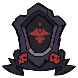 Fated Skull Feared Ship's Banner