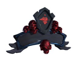 Fated Skull Feared Ship's Crest