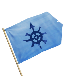 Freedom's Wheel Voyager Flag