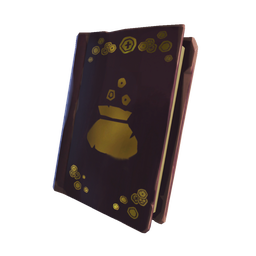 Glittering Coin Gold Seeker Captain's Logbook