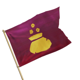 Glittering Coin Gold Seeker Flag