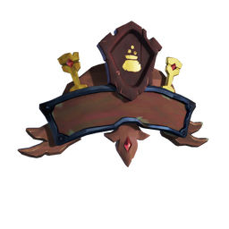 Glittering Coin Gold Seeker Ship's Crest
