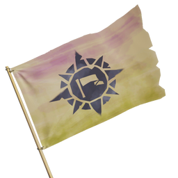 Graded Pennant Emissary Flag