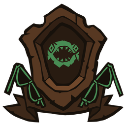 Great Trophy Hunter Ship's Banner