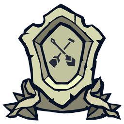 Hardy Shovel Emissary Ship's Banner