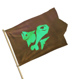 Nature's Plunder Hunter Flag