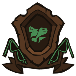 Nature's Plunder Hunter Ship's Banner