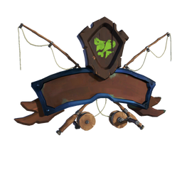 Nature's Plunder Hunter Ship's Crest