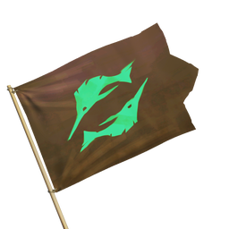 Ocean's Bounty Hunter Flag