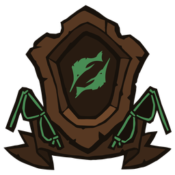 Ocean's Bounty Hunter Ship's Banner