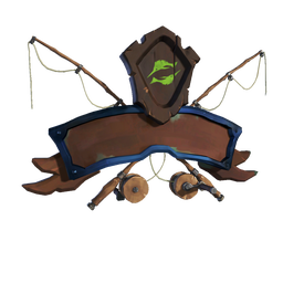 Ocean's Bounty Hunter Ship's Crest