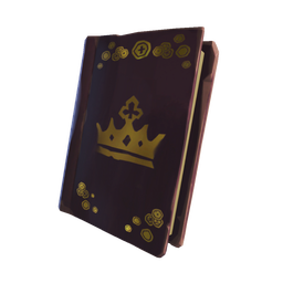 Opulent Crown Gold Seeker Captain's Logbook