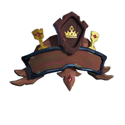 Opulent Crown Gold Seeker Ship's Crest