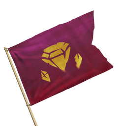 Precious Gems Gold Seeker Flag