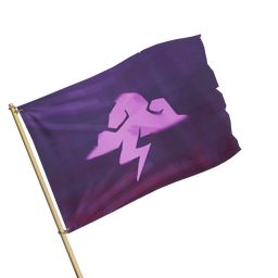 Raging Storm Ill-Fated Flag