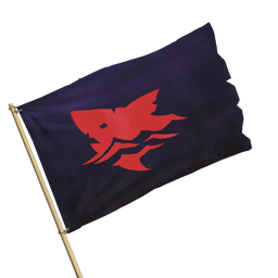 Relentless Foe Feared Flag