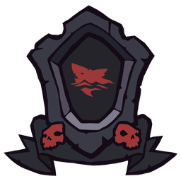 Relentless Foe Feared Ship's Banner