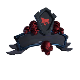 Relentless Foe Feared Ship's Crest
