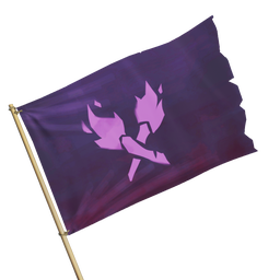 Scorched Sails Ill-Fated Flag