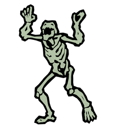 Skeleton Dance Emote