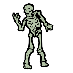 Skeleton Make Friends Emote