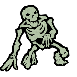 Skeleton Sit Emote