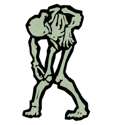 Skeleton Sleep Emote