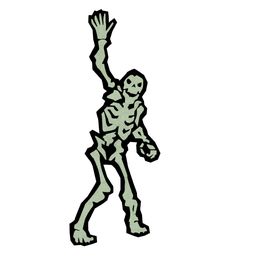 Skeleton Wave Emote