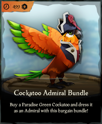 Cockatoo Admiral Bundle