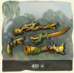 Cronch Weapons Bundle
