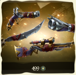 Cutthroat Weapon Bundle