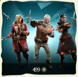 Dagger Tricks Emote Bundle