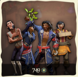 Festival of Giving Emote Bundle