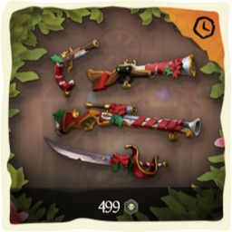 Festival of Giving Weapon Bundle