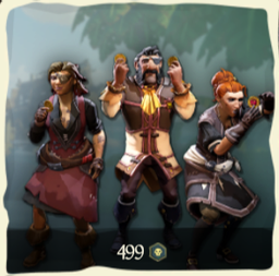 Gold Hoarder Emote Bundle