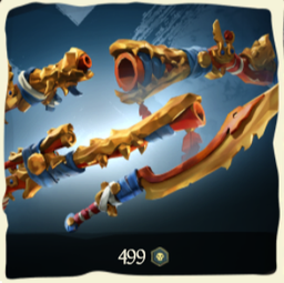 Golden Nile Weapon Bundle