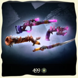 Islehopper Outlaw Weapons Bundle