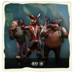 Lost Pirates Emote Bundle