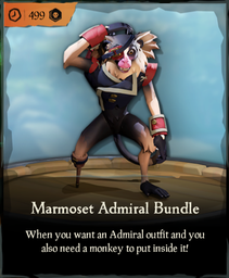 Marmoset Admiral Bundle
