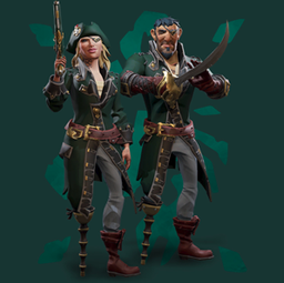Mercenary's Outfit & Item Pack