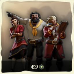 Merchant Alliance Emote Bundle