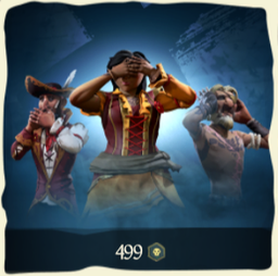 Mystical Macaques Emote Bundle