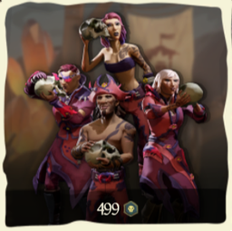 Order of Souls Emote Bundle
