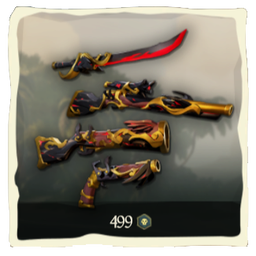 Reaper's Heart Weapon Bundle